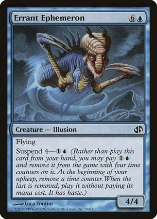 Errant Ephemeron [Duel Decks: Jace vs. Chandra] MTG Single Magic: The Gathering  | Multizone: Comics And Games