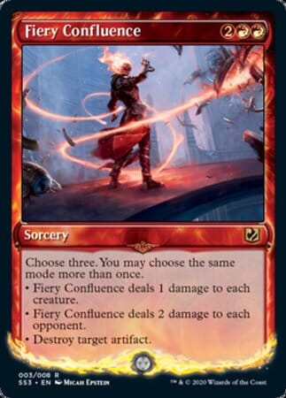 Fiery Confluence [Signature Spellbook: Chandra] MTG Single Magic: The Gathering  | Multizone: Comics And Games