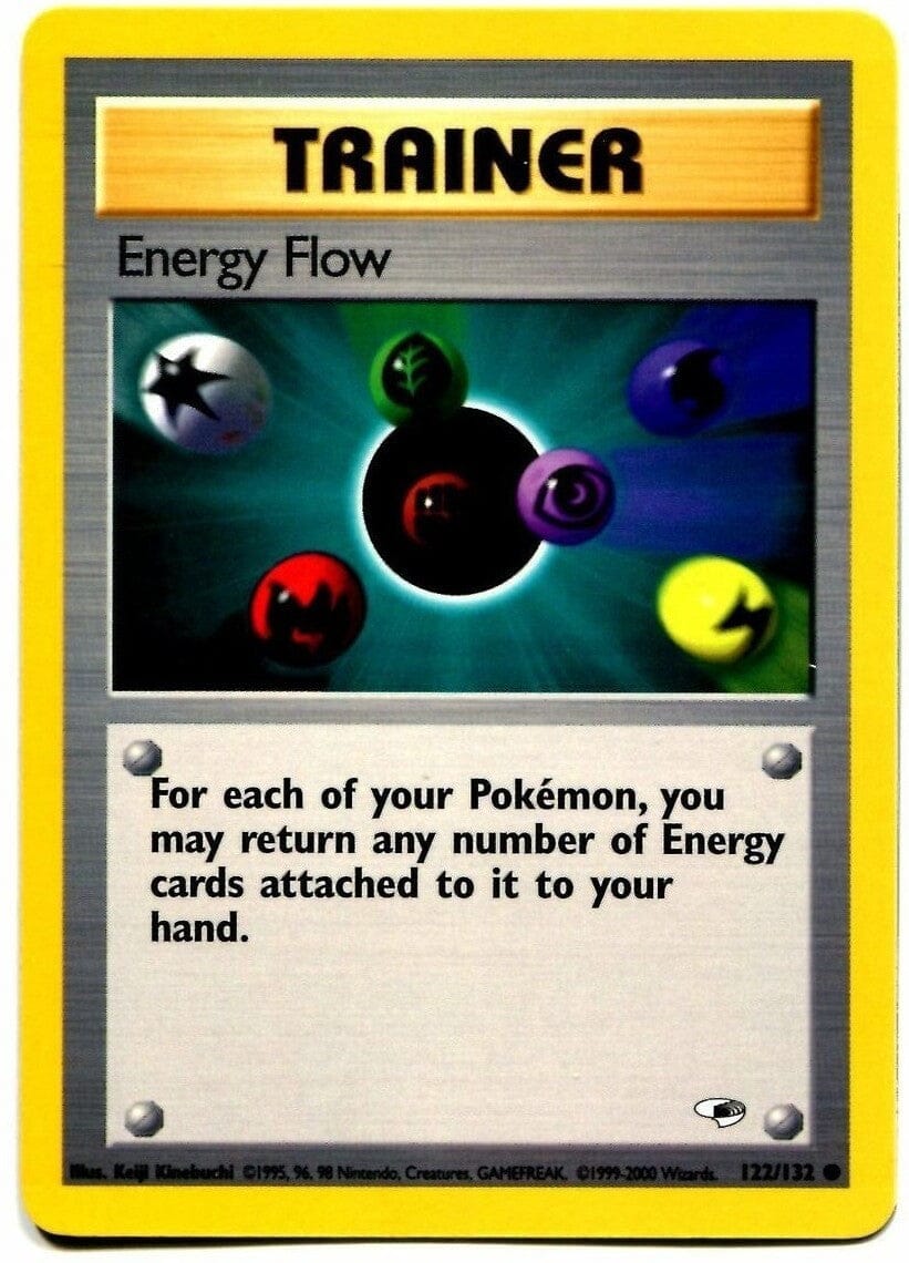 Energy Flow (122/132) [Gym Heroes Unlimited] Pokemon Single Pokémon  | Multizone: Comics And Games