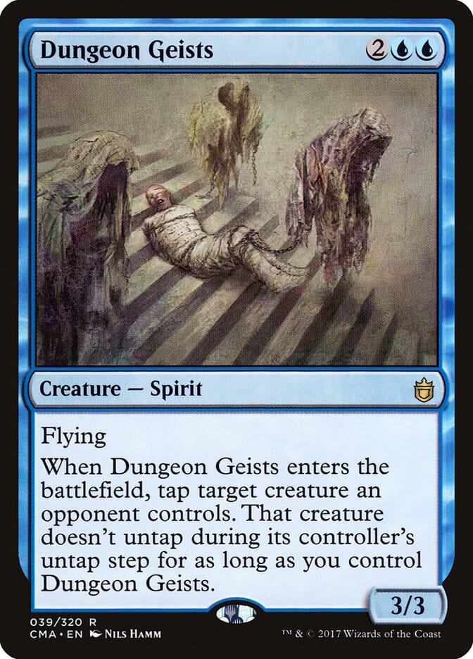 Dungeon Geists [Commander Anthology] MTG Single Magic: The Gathering  | Multizone: Comics And Games