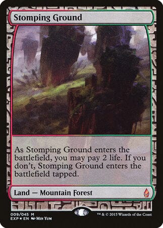 Stomping Ground [Zendikar Expeditions] MTG Single Magic: The Gathering  | Multizone: Comics And Games