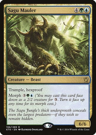 Sagu Mauler [Khans of Tarkir] MTG Single Magic: The Gathering  | Multizone: Comics And Games