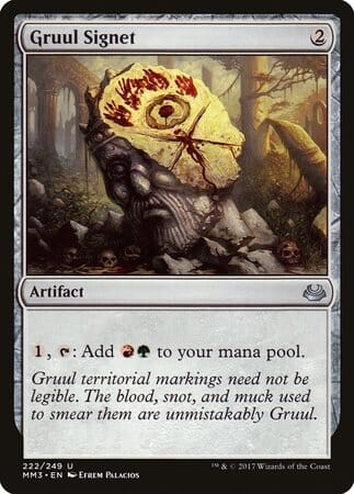 Gruul Signet [Modern Masters 2017] MTG Single Magic: The Gathering  | Multizone: Comics And Games