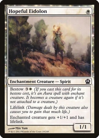 Hopeful Eidolon [Theros] MTG Single Magic: The Gathering  | Multizone: Comics And Games