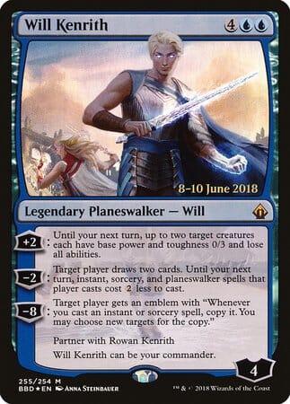 Will Kenrith [Battlebond Promos] MTG Single Magic: The Gathering  | Multizone: Comics And Games