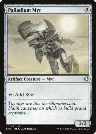 Palladium Myr [Commander Anthology Volume II] MTG Single Magic: The Gathering  | Multizone: Comics And Games