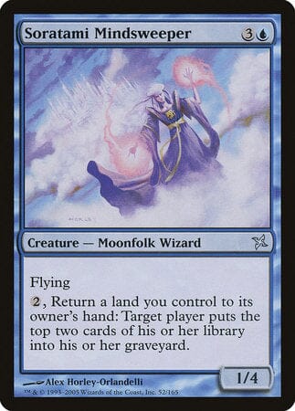 Soratami Mindsweeper [Betrayers of Kamigawa] MTG Single Magic: The Gathering  | Multizone: Comics And Games