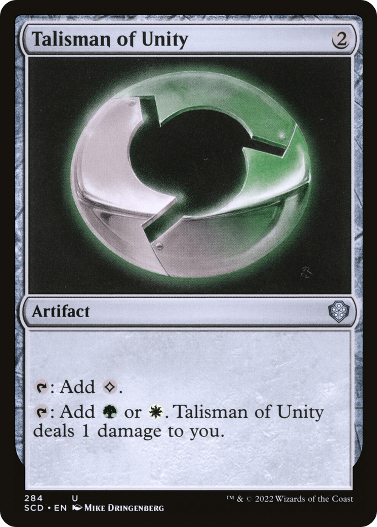 Talisman of Unity [Starter Commander Decks] MTG Single Magic: The Gathering  | Multizone: Comics And Games