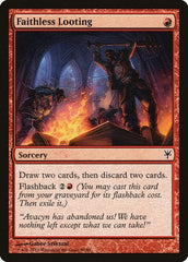 Faithless Looting [Duel Decks: Sorin vs. Tibalt] MTG Single Magic: The Gathering  | Multizone: Comics And Games