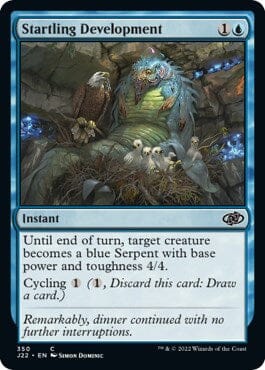Startling Development [Jumpstart 2022] MTG Single Magic: The Gathering  | Multizone: Comics And Games