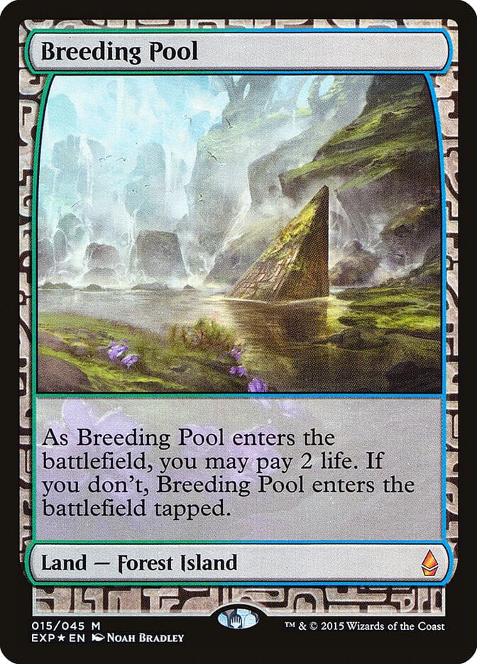 Breeding Pool [Zendikar Expeditions] MTG Single Magic: The Gathering  | Multizone: Comics And Games