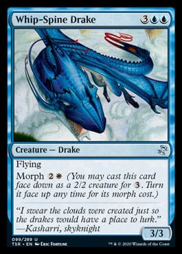 Whip-Spine Drake [Time Spiral Remastered] MTG Single Magic: The Gathering  | Multizone: Comics And Games
