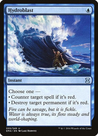 Hydroblast [Eternal Masters] MTG Single Magic: The Gathering  | Multizone: Comics And Games