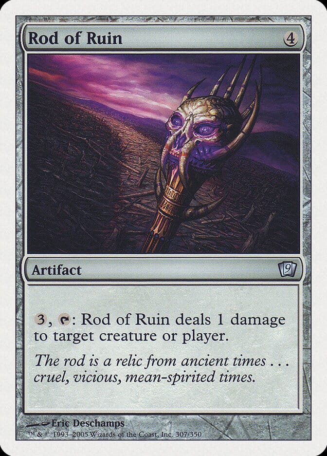 Rod of Ruin [Ninth Edition] MTG Single Magic: The Gathering  | Multizone: Comics And Games