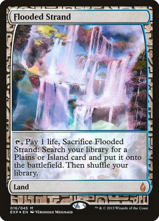 Flooded Strand [Zendikar Expeditions] MTG Single Magic: The Gathering  | Multizone: Comics And Games