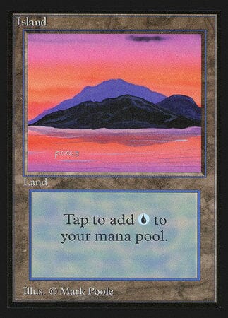 Island (Blue)(IE) [Intl. Collectors’ Edition] MTG Single Magic: The Gathering  | Multizone: Comics And Games