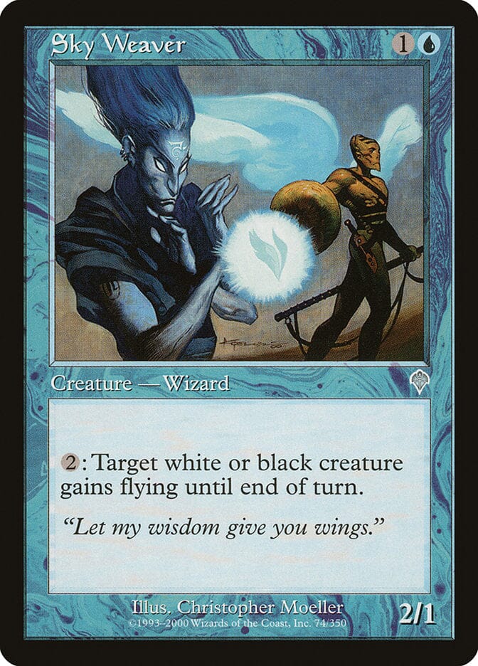 Sky Weaver [Invasion] MTG Single Magic: The Gathering  | Multizone: Comics And Games