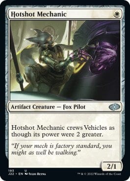 Hotshot Mechanic [Jumpstart 2022] MTG Single Magic: The Gathering  | Multizone: Comics And Games