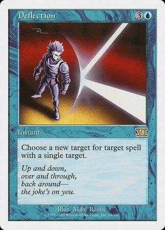 Deflection [Classic Sixth Edition] MTG Single Magic: The Gathering  | Multizone: Comics And Games