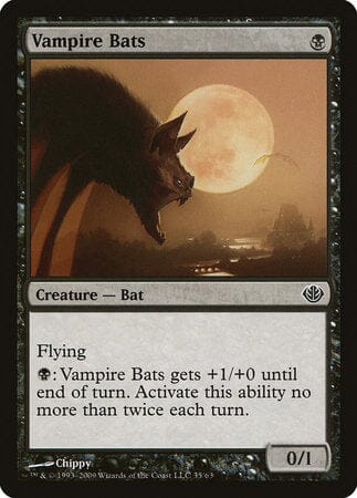 Vampire Bats [Duel Decks: Garruk vs. Liliana] MTG Single Magic: The Gathering  | Multizone: Comics And Games