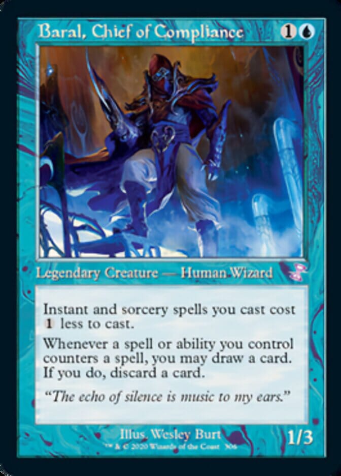 Baral, Chief of Compliance (Timeshifted) [Time Spiral Remastered] MTG Single Magic: The Gathering  | Multizone: Comics And Games