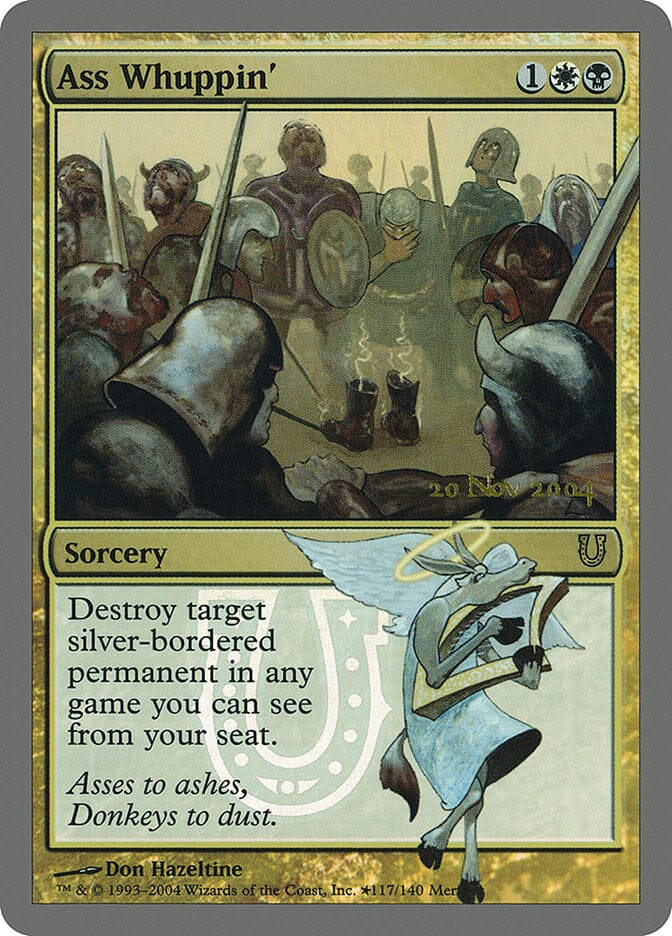 Ass Whuppin' [Release Events] MTG Single Magic: The Gathering  | Multizone: Comics And Games