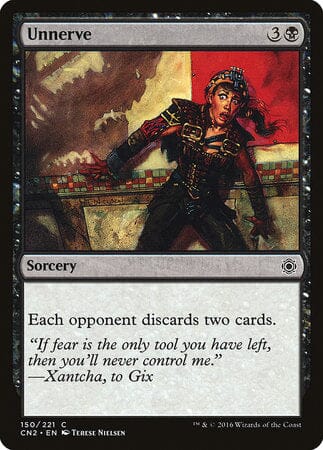 Unnerve [Conspiracy: Take the Crown] MTG Single Magic: The Gathering  | Multizone: Comics And Games