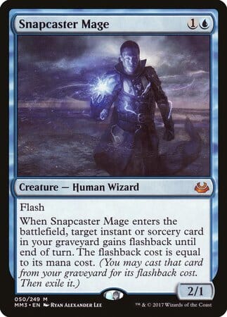 Snapcaster Mage [Modern Masters 2017] MTG Single Magic: The Gathering  | Multizone: Comics And Games