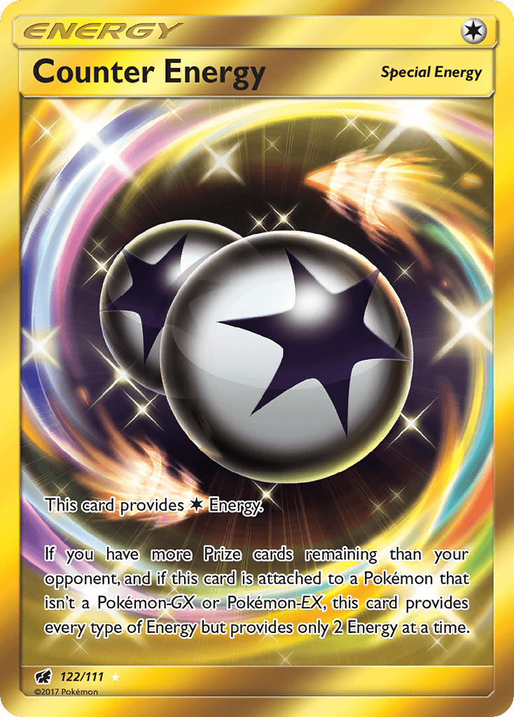 Counter Energy (122/111) [Sun & Moon: Crimson Invasion] Pokemon Single Pokémon  | Multizone: Comics And Games