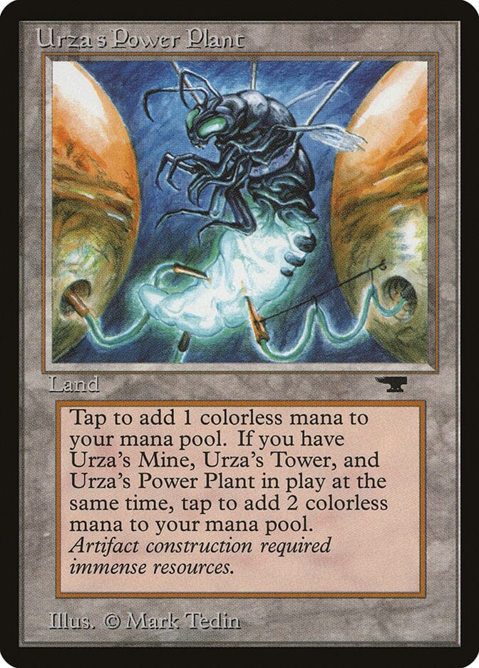 Urza's Power Plant (Insect) [Antiquities] MTG Single Magic: The Gathering  | Multizone: Comics And Games