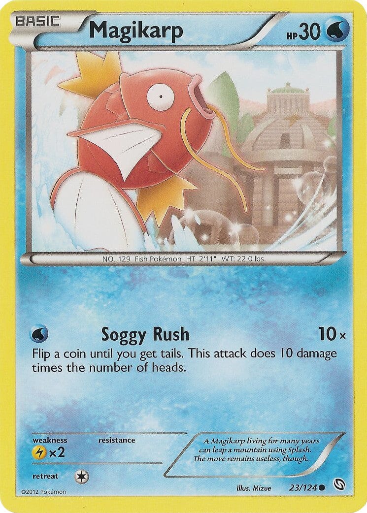 Magikarp (23/124) [Black & White: Dragons Exalted] Pokemon Single Pokémon  | Multizone: Comics And Games