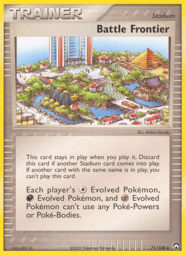 Battle Frontier (71/108) [EX: Power Keepers] Pokemon Single Pokémon  | Multizone: Comics And Games