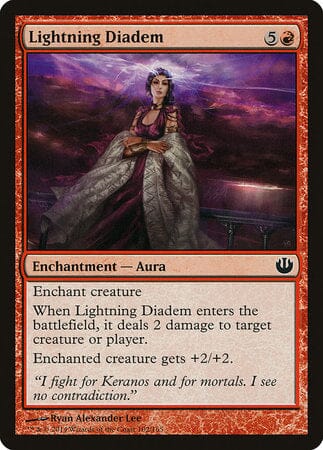Lightning Diadem [Journey into Nyx] MTG Single Magic: The Gathering  | Multizone: Comics And Games