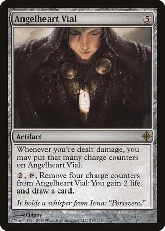 Angelheart Vial [Rise of the Eldrazi] MTG Single Magic: The Gathering  | Multizone: Comics And Games