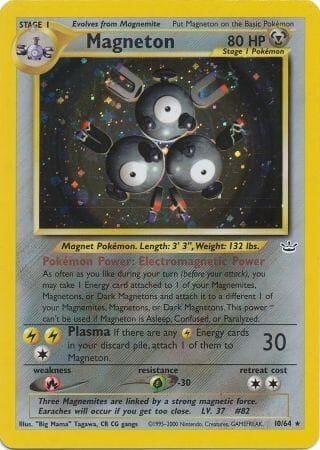 Magneton (10/64) [Neo Revelation Unlimited] Pokemon Single Pokémon  | Multizone: Comics And Games