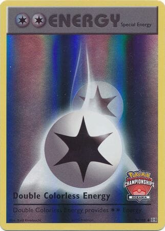 Double Colorless Energy (90/108) (Oceania Championship Promo) [XY: Evolutions] Pokemon Single Pokémon  | Multizone: Comics And Games