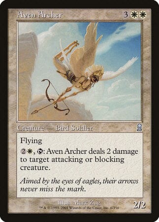 Aven Archer [Odyssey] MTG Single Magic: The Gathering  | Multizone: Comics And Games