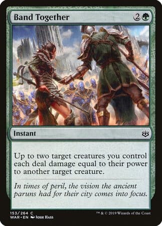 Band Together [War of the Spark] MTG Single Magic: The Gathering  | Multizone: Comics And Games