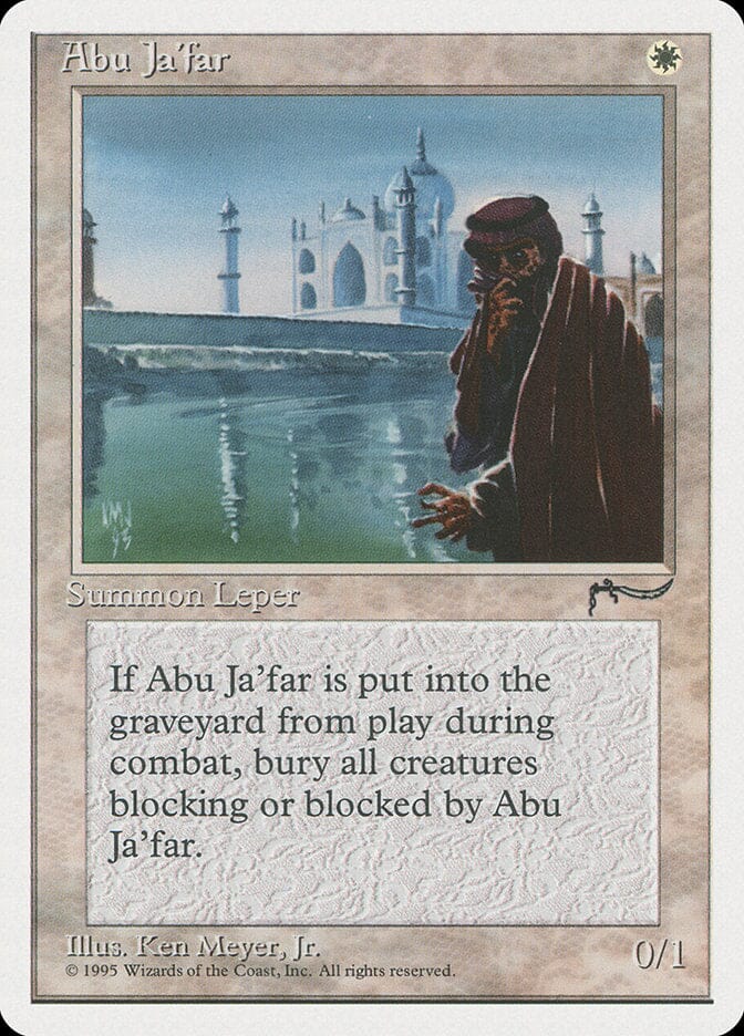 Abu Ja'far [Chronicles] MTG Single Magic: The Gathering  | Multizone: Comics And Games