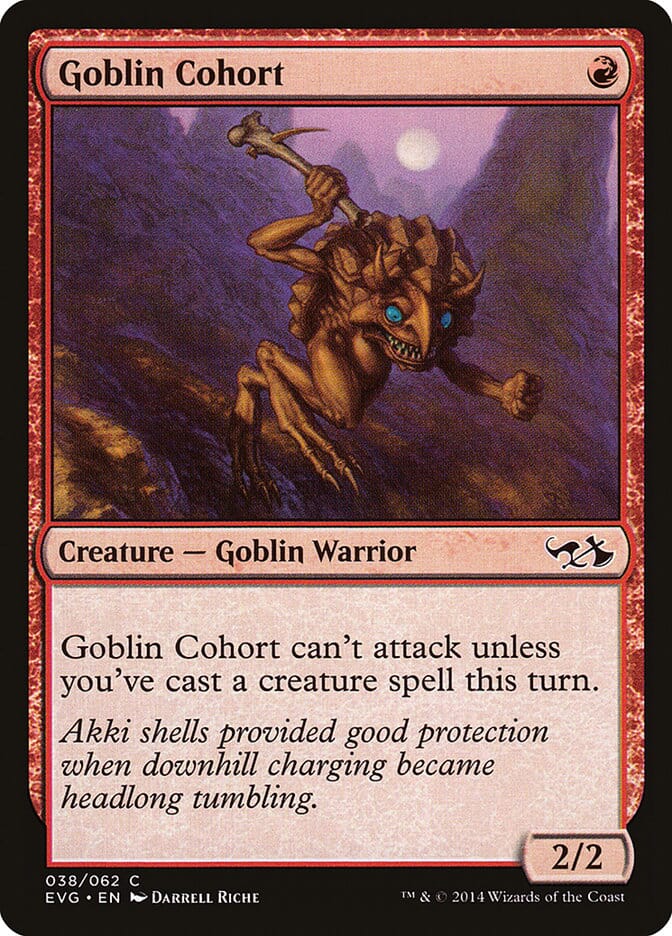 Goblin Cohort (Elves vs. Goblins) [Duel Decks Anthology] MTG Single Magic: The Gathering  | Multizone: Comics And Games