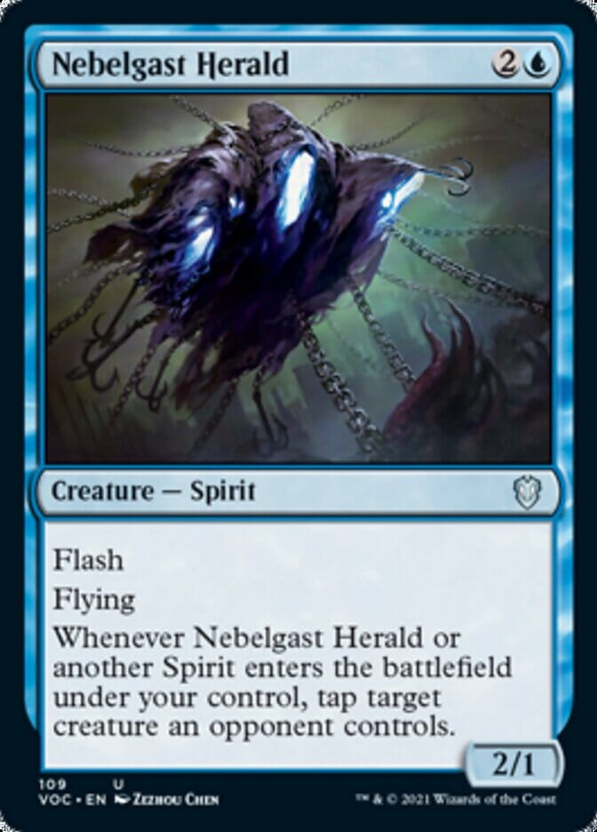 Nebelgast Herald [Innistrad: Crimson Vow Commander] MTG Single Magic: The Gathering  | Multizone: Comics And Games