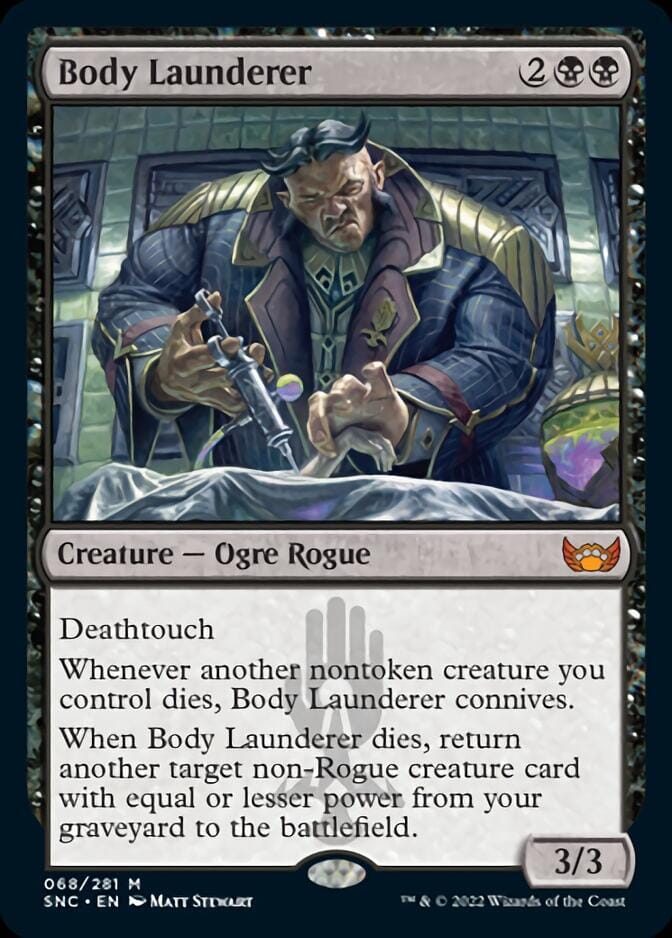 Body Launderer [Streets of New Capenna] MTG Single Magic: The Gathering  | Multizone: Comics And Games