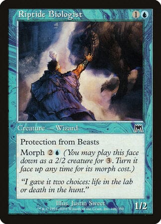 Riptide Biologist [Onslaught] MTG Single Magic: The Gathering  | Multizone: Comics And Games