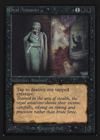 Royal Assassin (IE) [Intl. Collectors’ Edition] MTG Single Magic: The Gathering  | Multizone: Comics And Games
