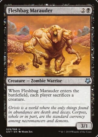Fleshbag Marauder [Game Night] MTG Single Magic: The Gathering  | Multizone: Comics And Games