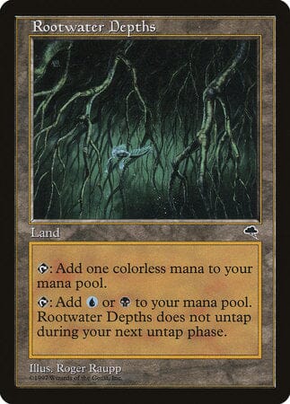 Rootwater Depths [Tempest] MTG Single Magic: The Gathering  | Multizone: Comics And Games