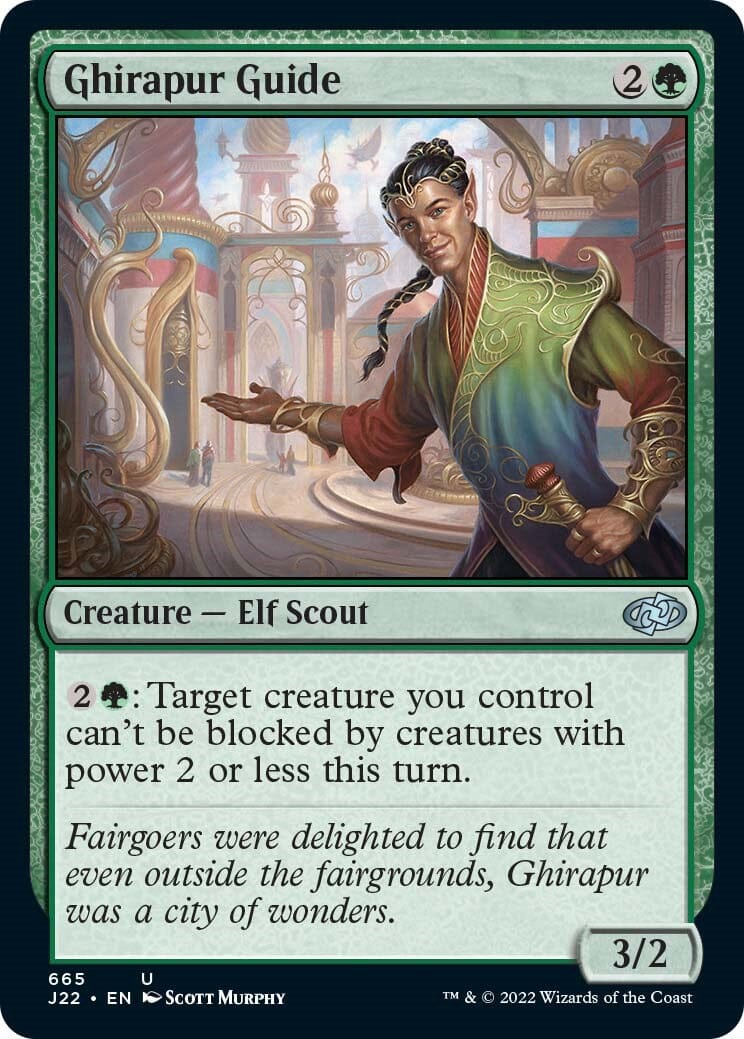 Ghirapur Guide [Jumpstart 2022] MTG Single Magic: The Gathering  | Multizone: Comics And Games
