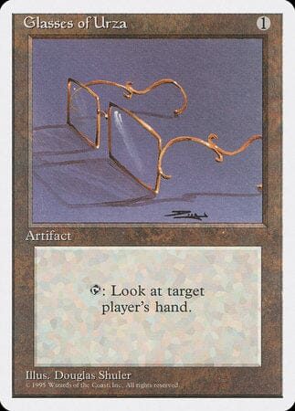 Glasses of Urza [Fourth Edition] MTG Single Magic: The Gathering  | Multizone: Comics And Games