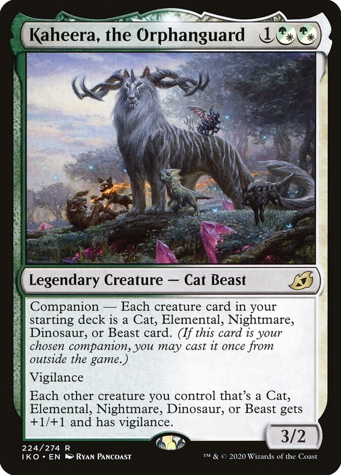 Kaheera, the Orphanguard [Ikoria: Lair of Behemoths] MTG Single Magic: The Gathering  | Multizone: Comics And Games
