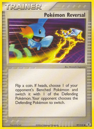 Pokemon Reversal (97/112) [EX: FireRed & LeafGreen] Pokemon Single Pokémon  | Multizone: Comics And Games